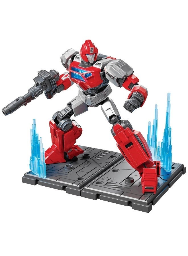 BLOKEES Transformers One Ironhide Classic Class Action Figure – 92 PCS Construction Kit, Posable Robot Model Toy for Kids & Collectors - Image 4